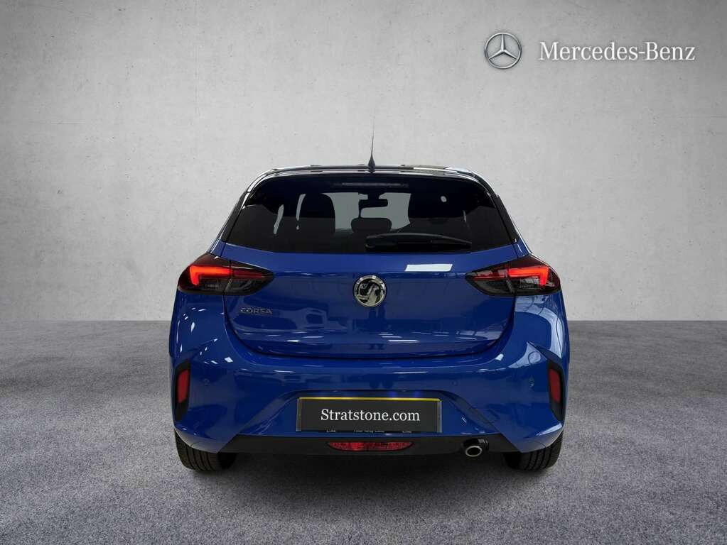 Vauxhall Corsa 1.2 Turbo Sri Nav 2020 Blue #5