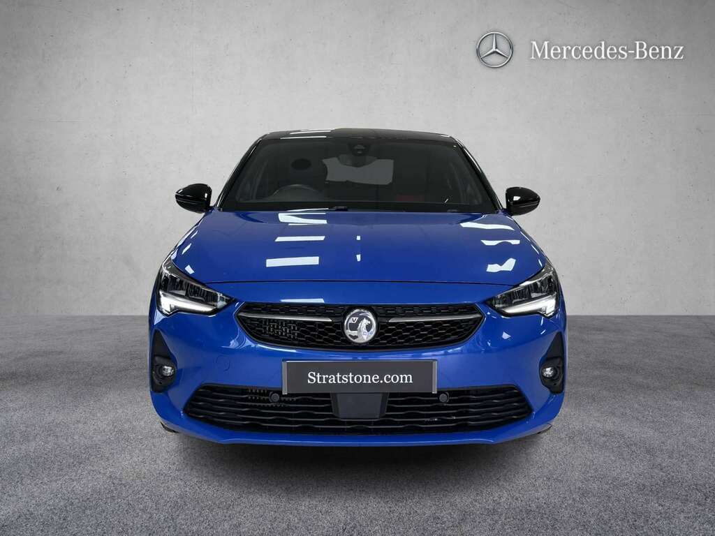 Vauxhall Corsa 1.2 Turbo Sri Nav 2020 Blue #4