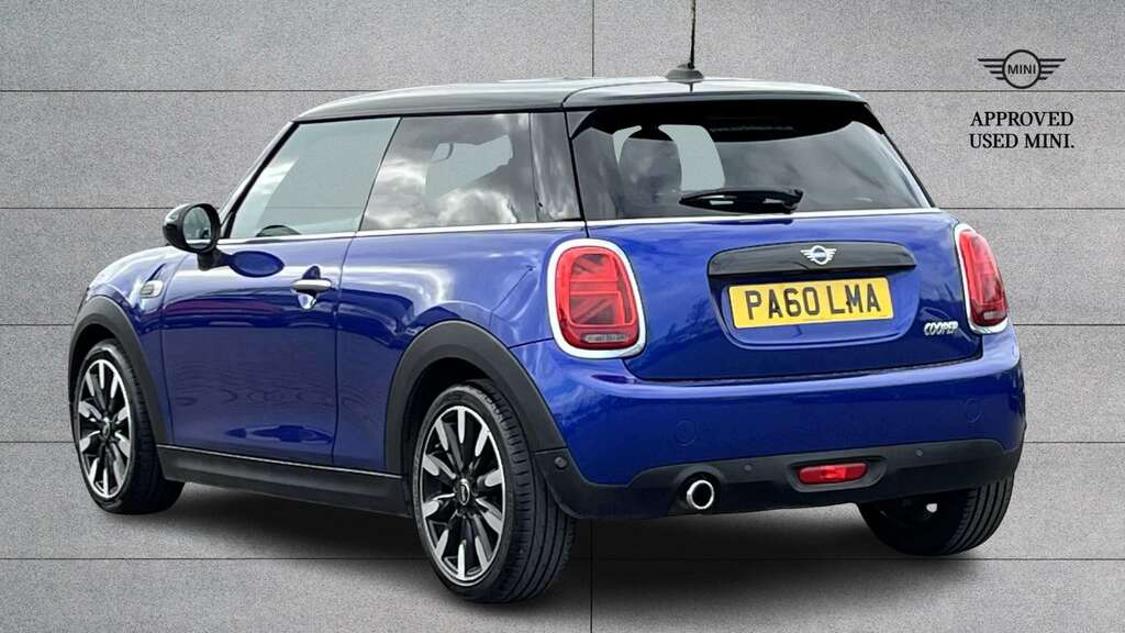 Mini Hatch 1.5 Cooper II 2018 Blue #3