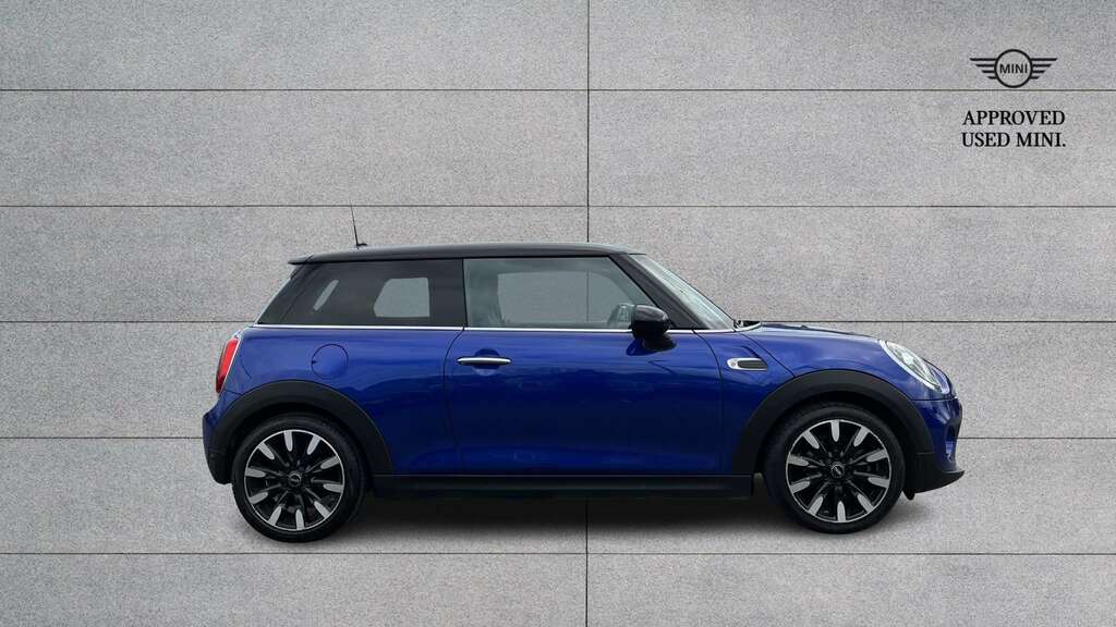 Mini Hatch 1.5 Cooper II 2018 Blue #2