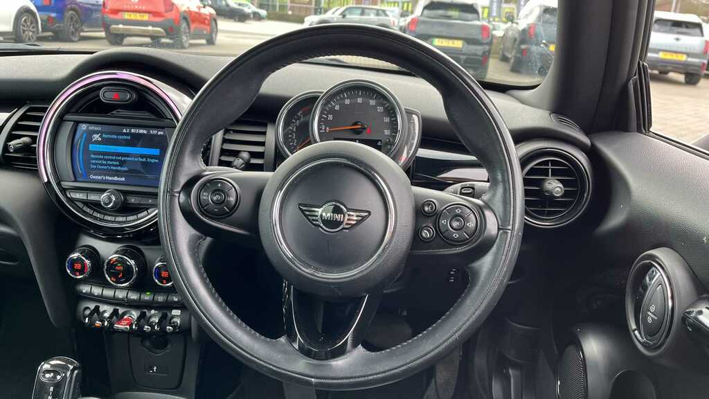 Mini Hatch 1.5 Cooper II 2018 Blue #6