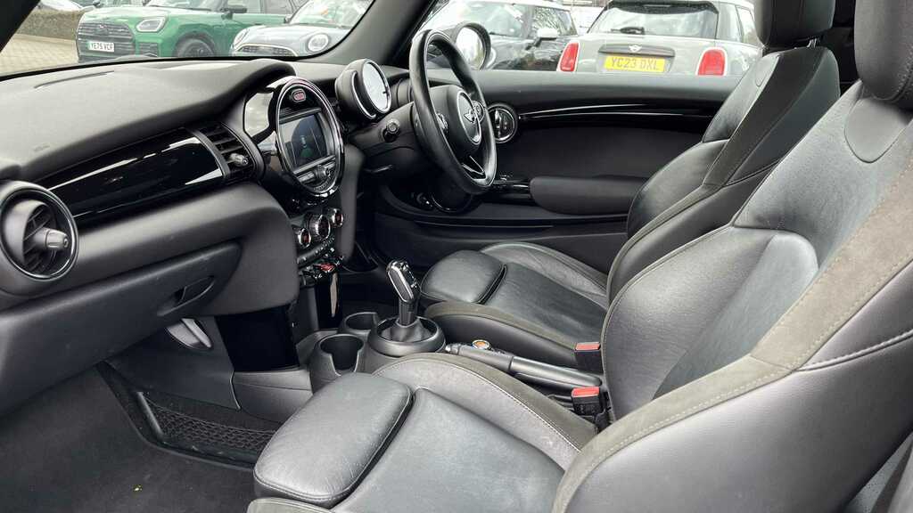 Mini Hatch 1.5 Cooper II 2018 Blue #4