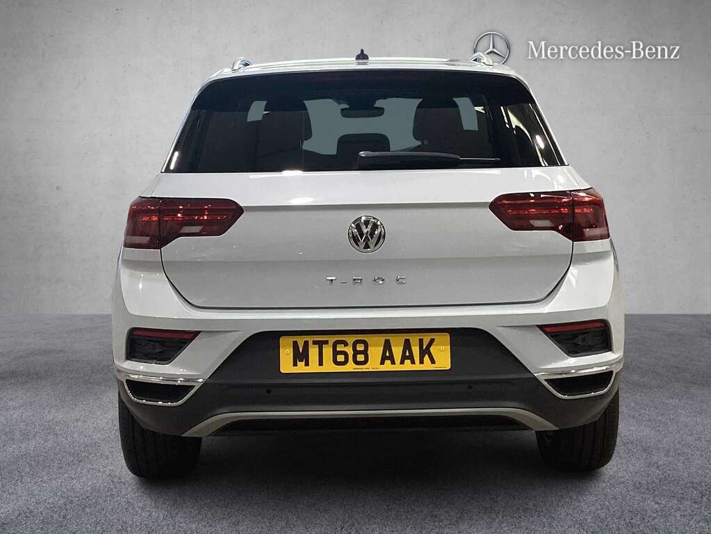 Volkswagen T-Roc 1.6 Tdi Sel 2018 White #5