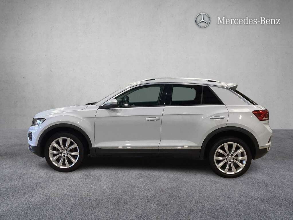 Volkswagen T-Roc 1.6 Tdi Sel 2018 White #6