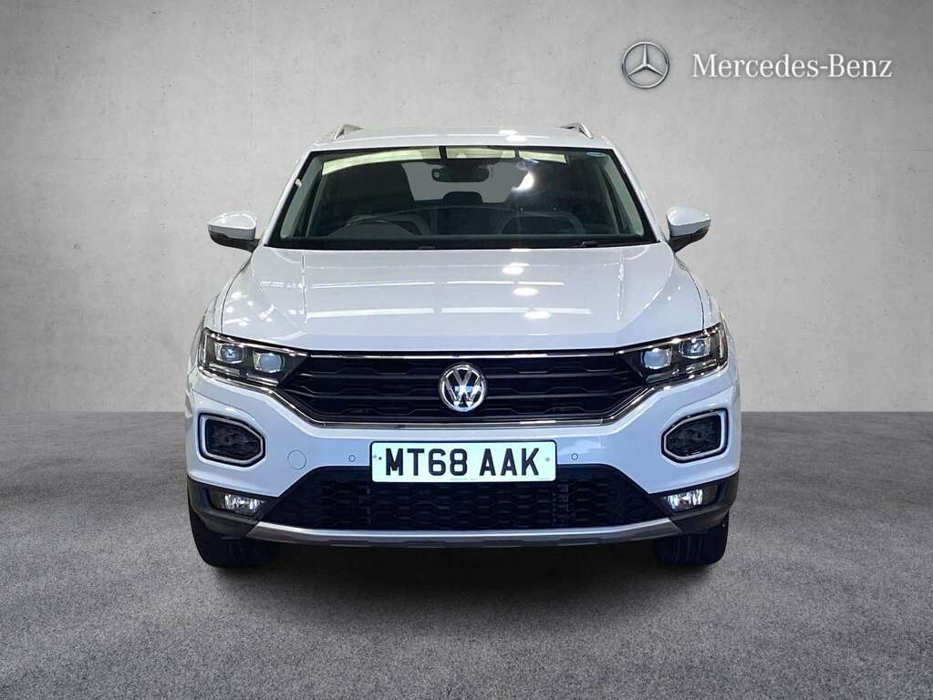 Volkswagen T-Roc 1.6 Tdi Sel 2018 White #3