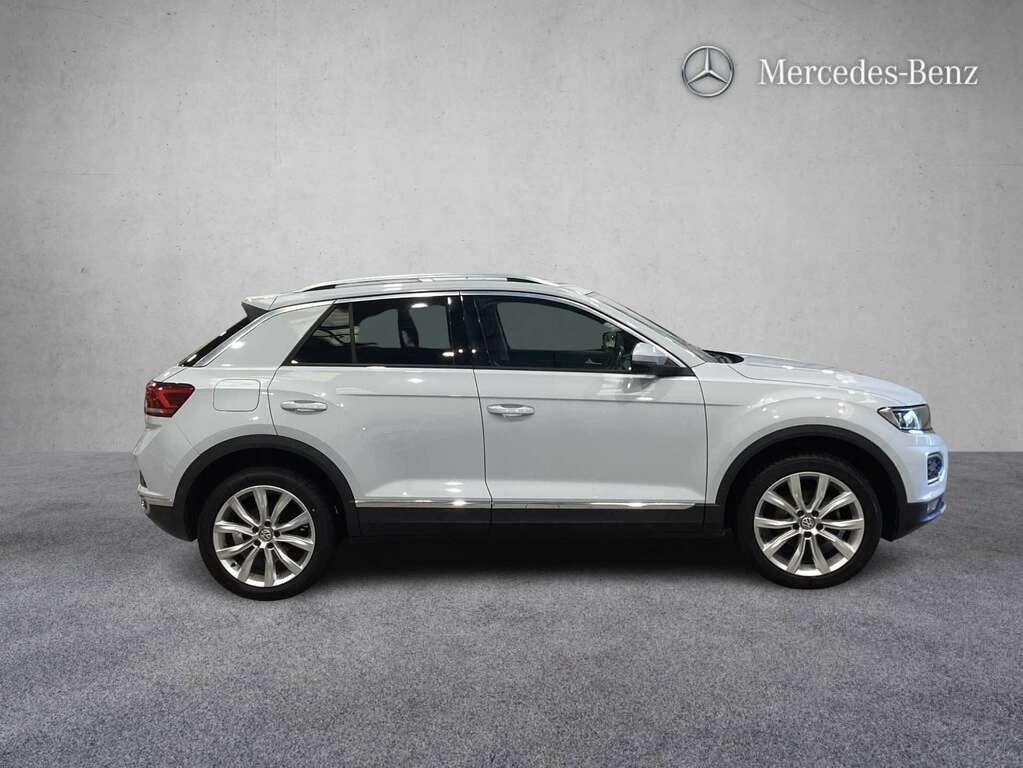 Volkswagen T-Roc 1.6 Tdi Sel 2018 White #4