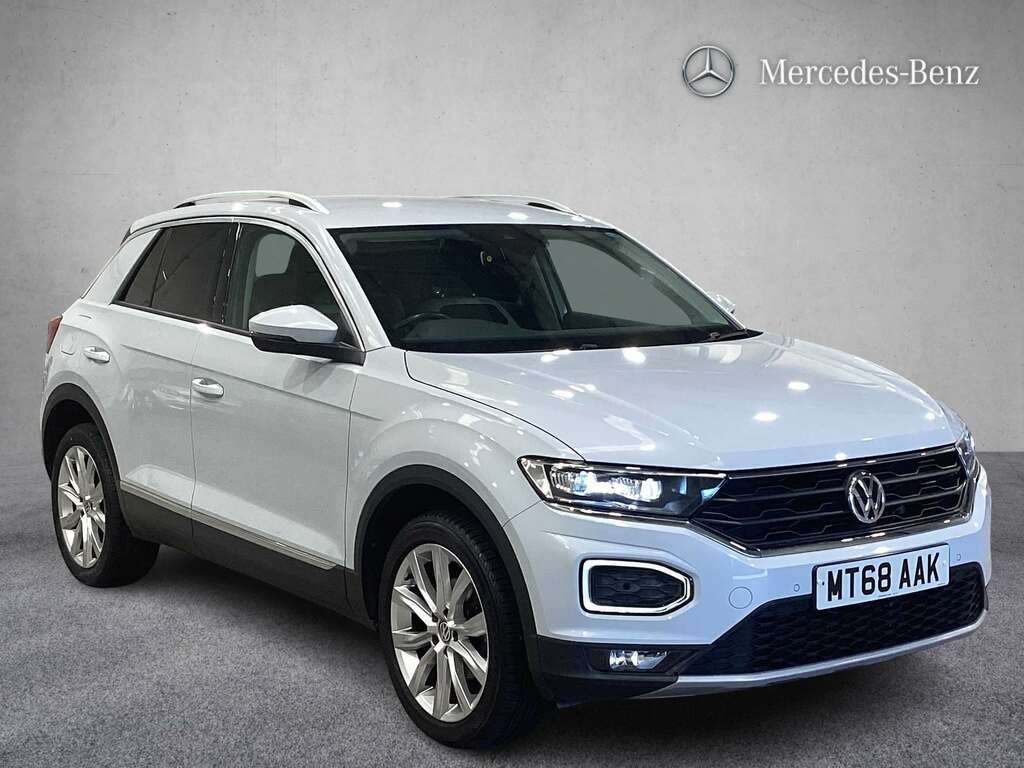 Volkswagen T-Roc 1.6 Tdi Sel 2018 White