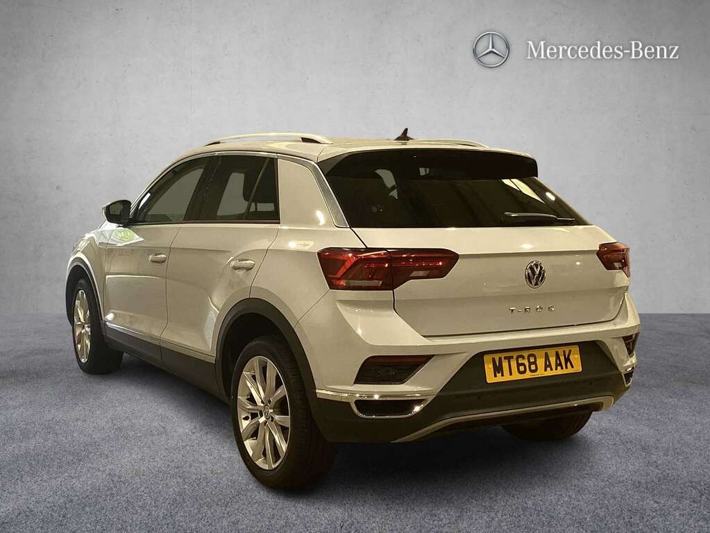 Volkswagen T-Roc 1.6 Tdi Sel 2018 White #2