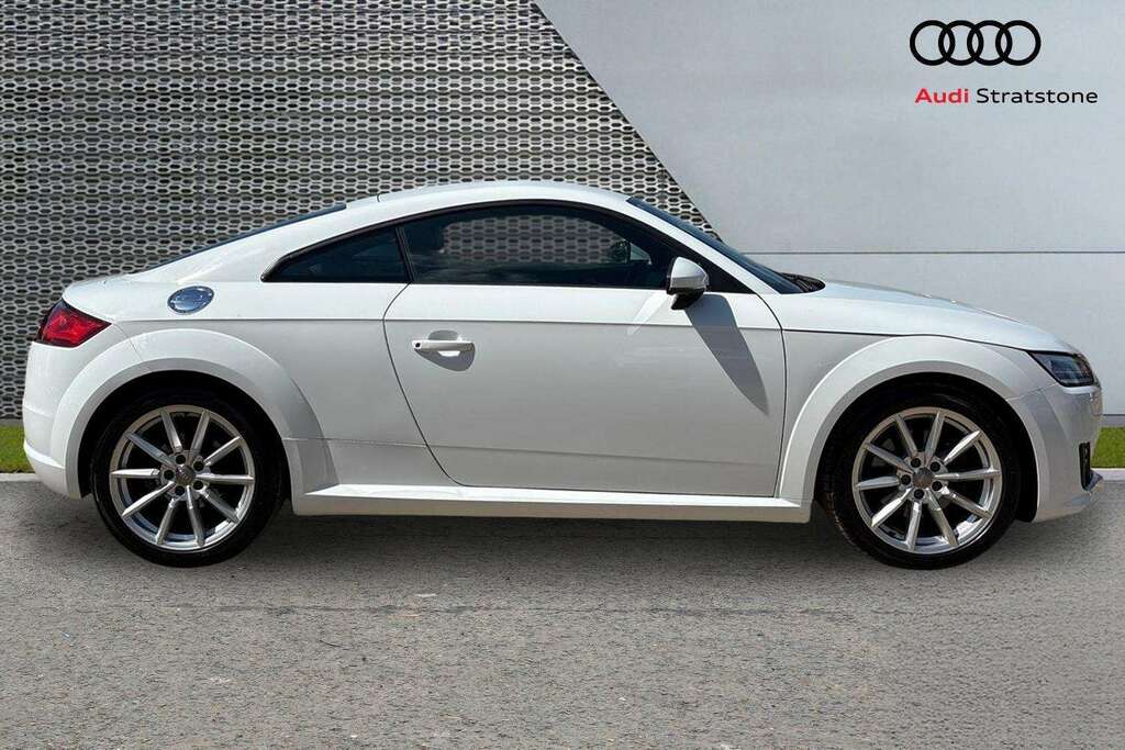 Audi TT 1.8T Fsi Sport 2017 White #4