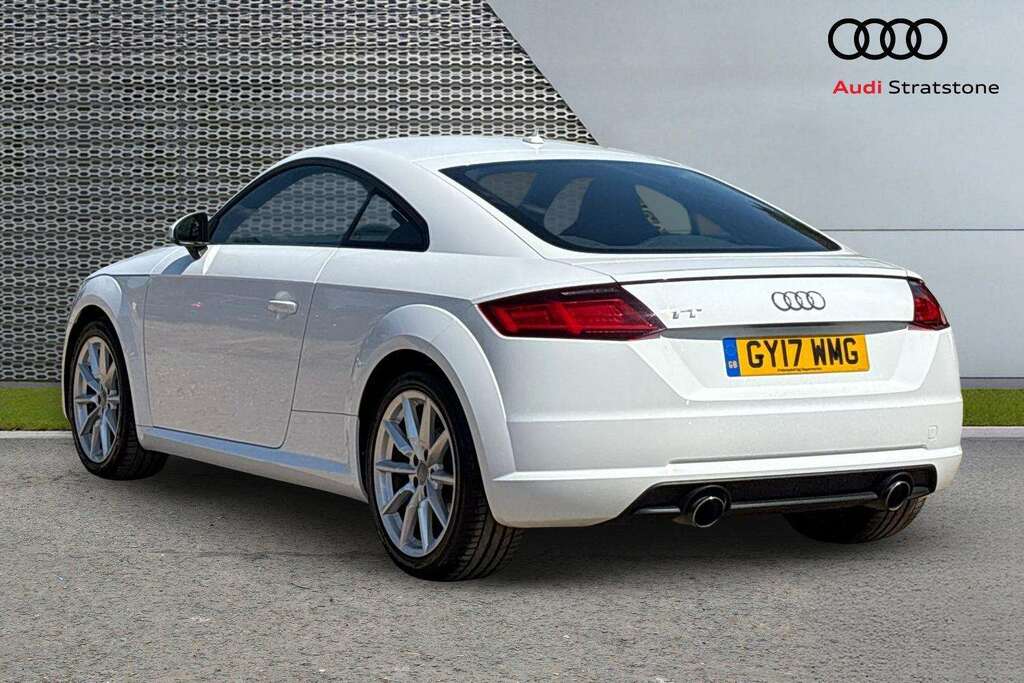 Audi TT 1.8T Fsi Sport 2017 White #3