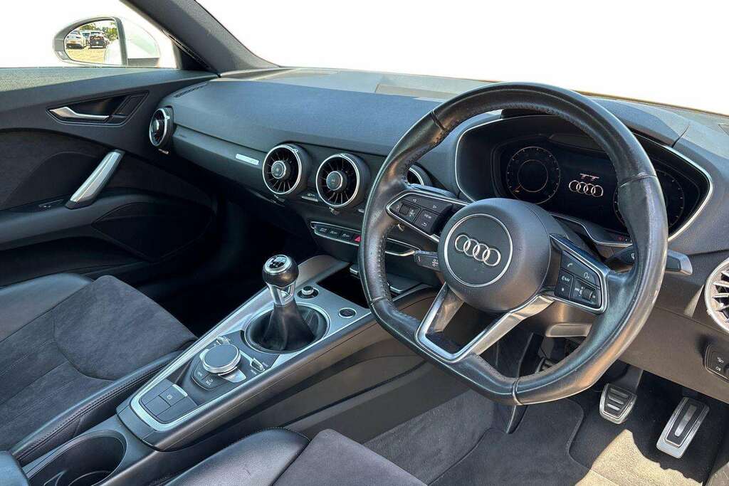 Audi TT 1.8T Fsi Sport 2017 White #6