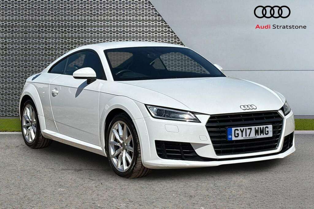 Audi TT 1.8T Fsi Sport 2017 White