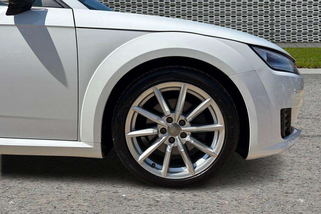 Audi TT 1.8T Fsi Sport 2017 White #5