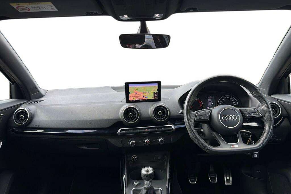 Audi Q2 2.0 Tfsi Suv S Tronic Quattro Euro 6 S Black #19
