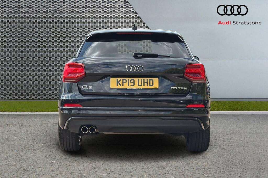 Audi Q2 2.0 Tfsi Suv S Tronic Quattro Euro 6 S Black #7