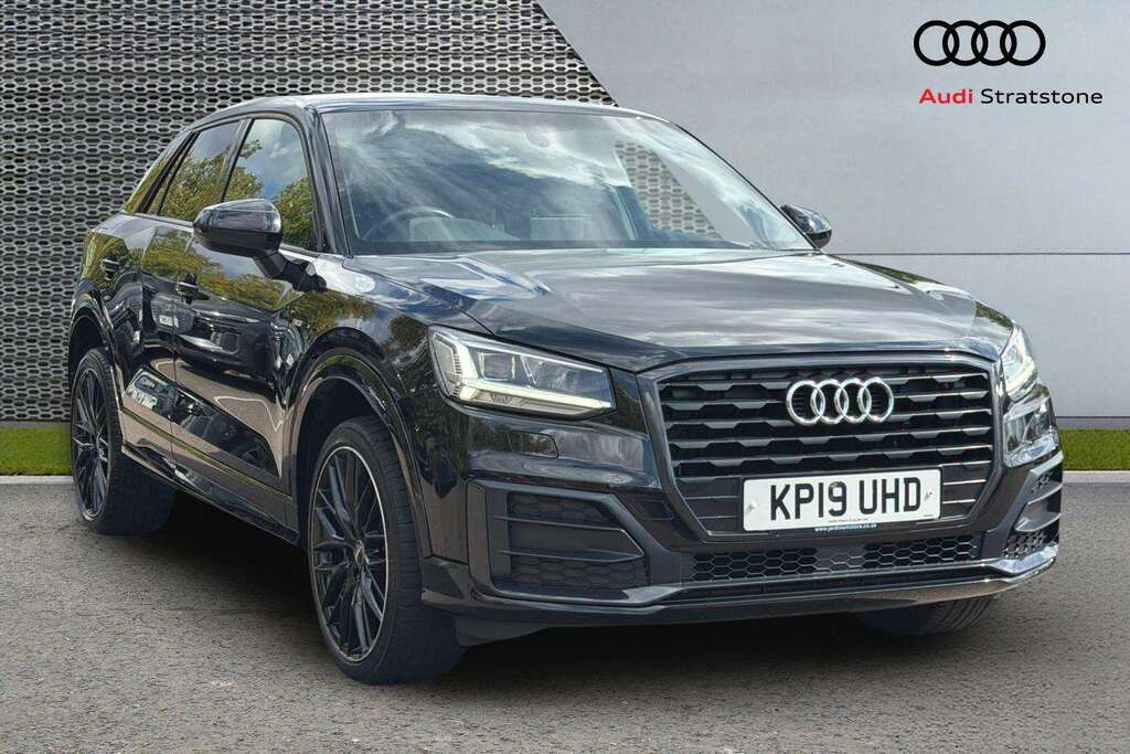 Audi Q2 35 Tfsi Black Edition 2019 