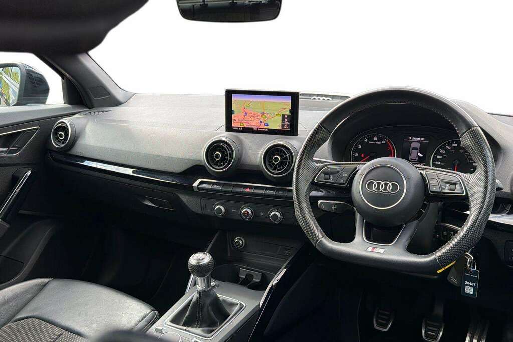 Audi Q2 2.0 Tfsi Suv S Tronic Quattro Euro 6 S Black #20
