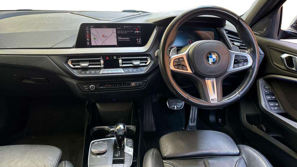 BMW 1 Series 118D M Sport Step 2021 Grey #6