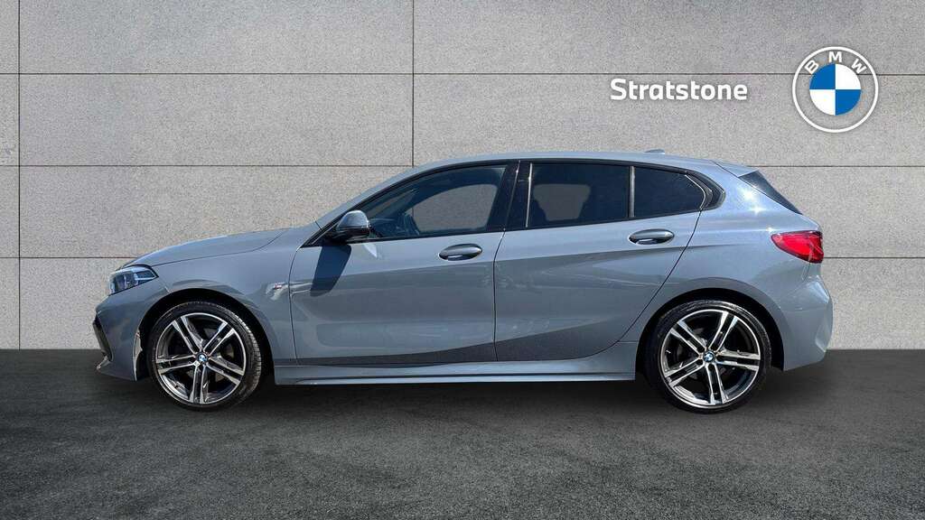 BMW 1 Series 118D M Sport Step 2021 Grey #4
