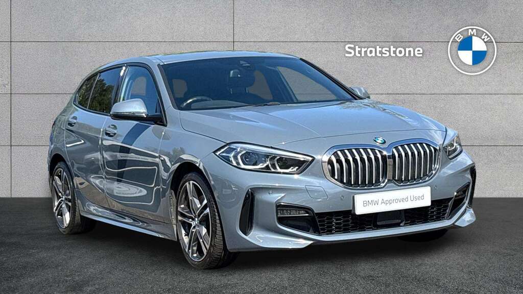 BMW 1 Series 118D M Sport Step 2021 Grey