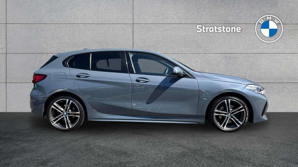 BMW 1 Series 118D M Sport Step 2021 Grey #3