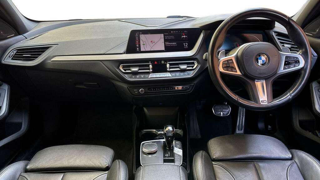 BMW 1 Series 118D M Sport Step 2021 Grey #5