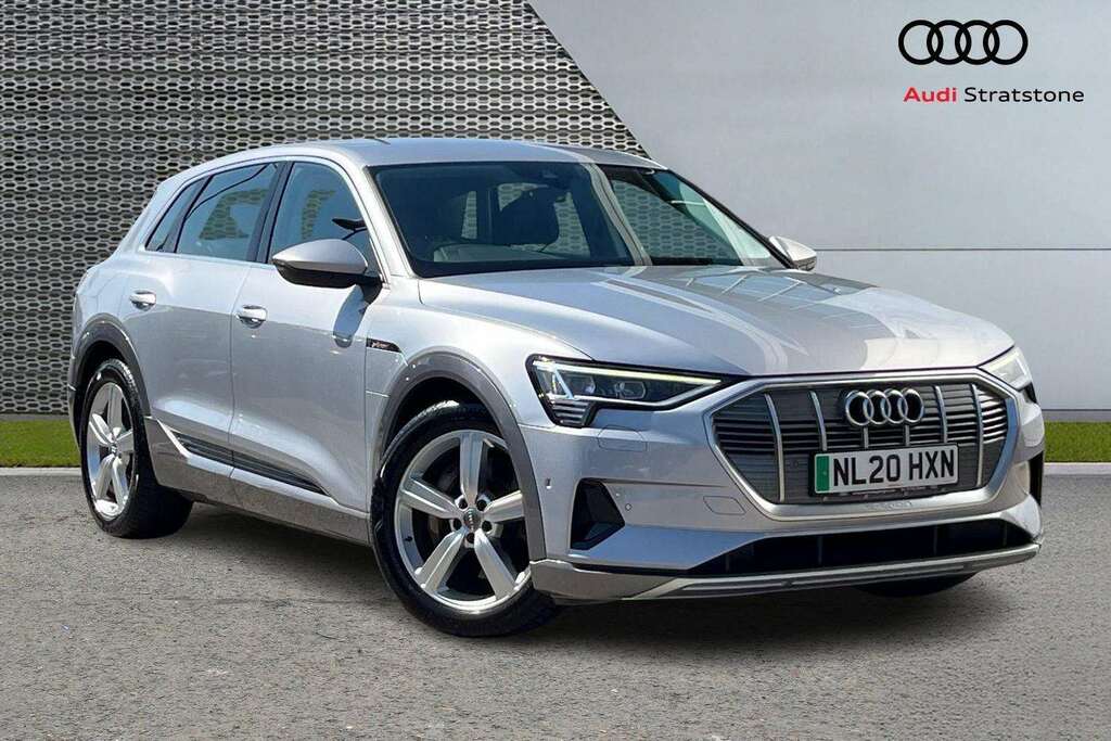 Audi E-tron 230Kw 50 Quattro 71Kwh Technik 2020 Silver