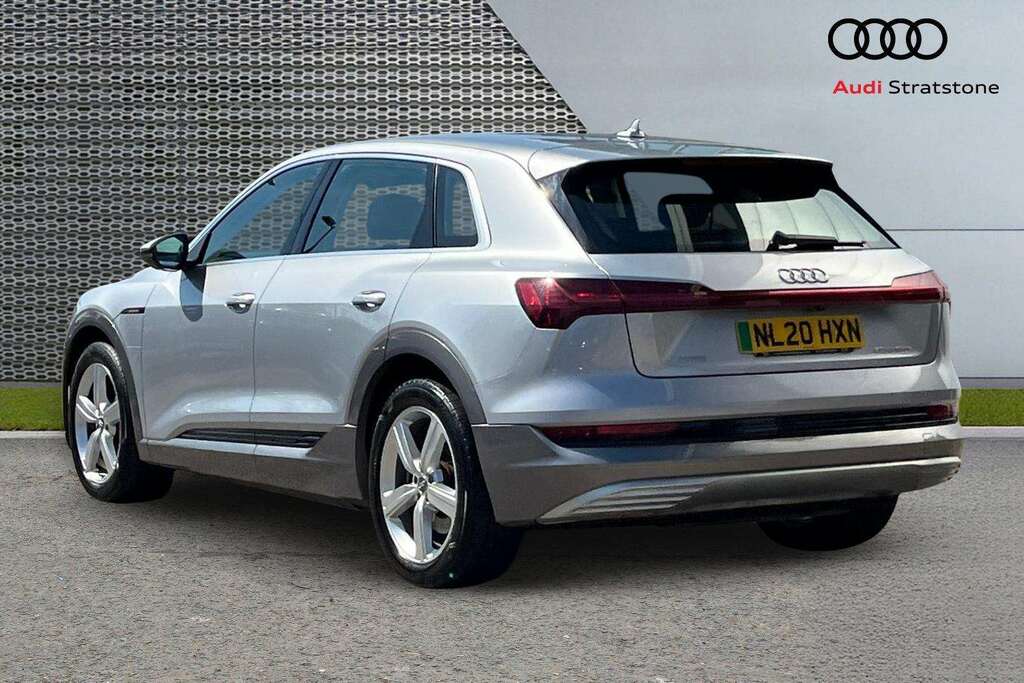 Audi E-tron 230Kw 50 Quattro 71Kwh Technik 2020 Silver #3
