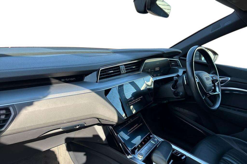 Audi E-tron 300Kw 55 Quattro 95Kwh 2020 Grey #2