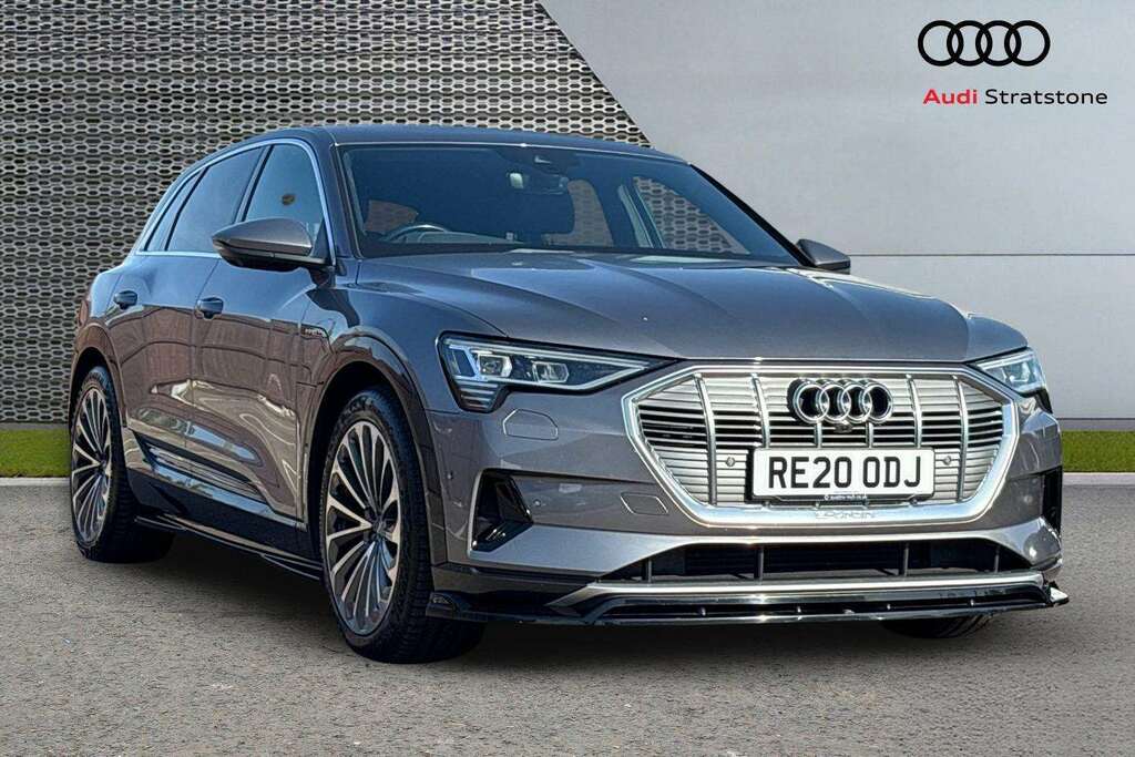 Audi E-tron 300Kw 55 Quattro 95Kwh 2020 Grey