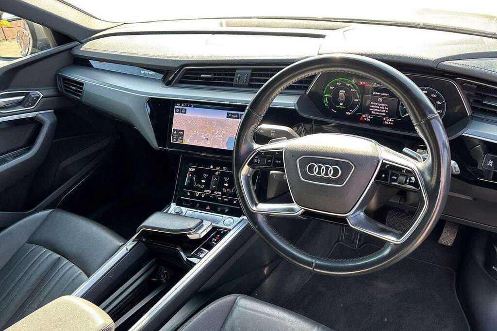 Audi E-tron 300Kw 55 Quattro 95Kwh 2020 Grey #6