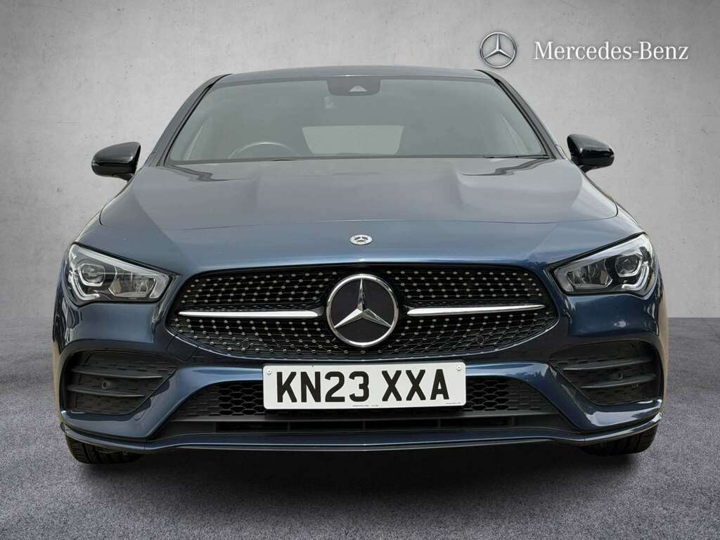 Mercedes-Benz CLA Class 200 Amg Line Executive Tip 2023 Blue #6