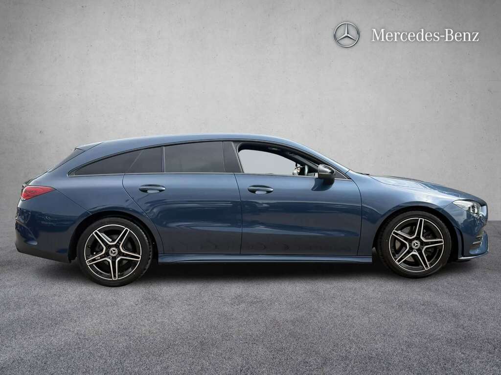 Mercedes-Benz CLA Class Mercedes-benz Cla Amg Shooting Brake Cla 35 Premiu Grey #12