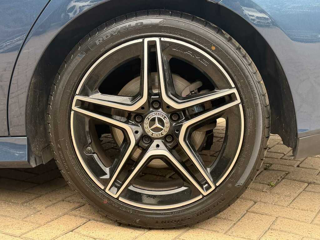 Mercedes-Benz CLA Class Mercedes-benz Cla Amg Shooting Brake Cla 35 Premiu Grey #15