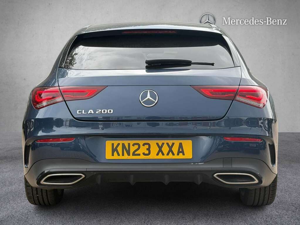 Mercedes-Benz CLA Class Mercedes-benz Cla Amg Shooting Brake Cla 35 Premiu Grey #10