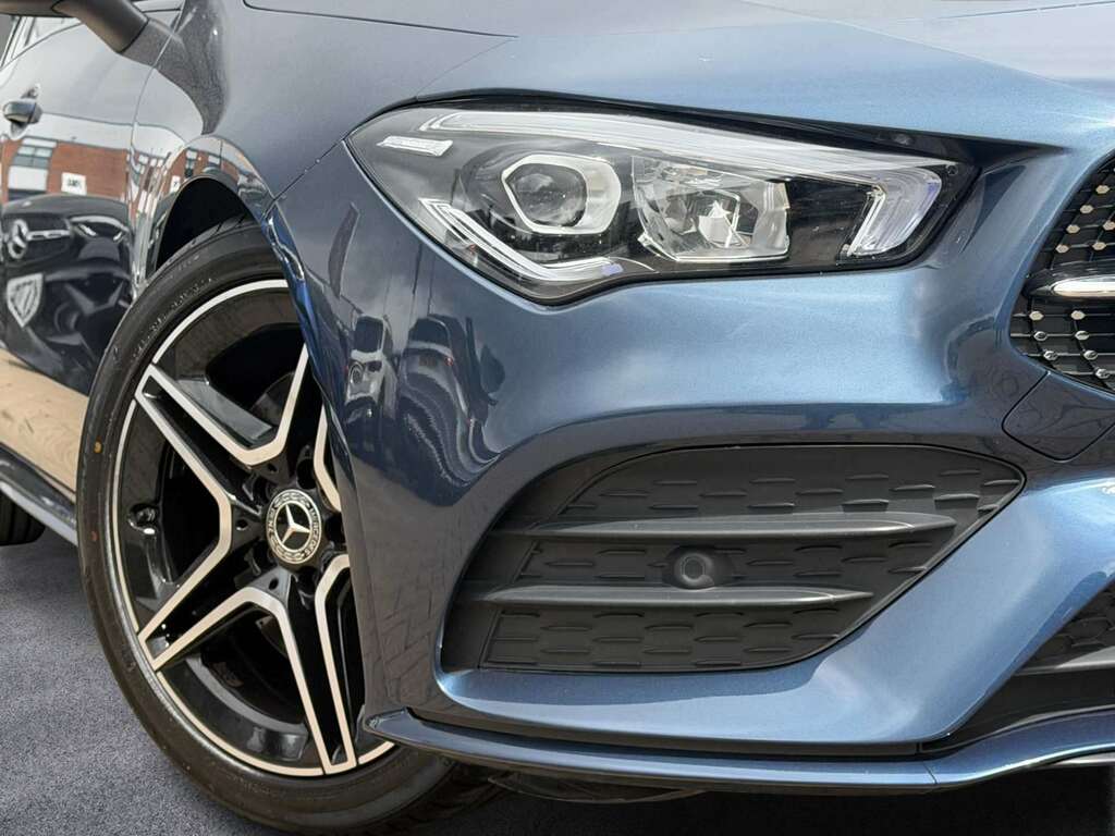 Mercedes-Benz CLA Class 200 Amg Line Executive Tip 2023 Blue #3