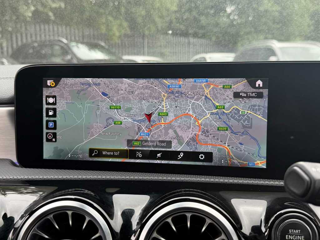 Mercedes-Benz CLA Class Mercedes-benz Cla Amg Shooting Brake Cla 35 Premiu Grey #22