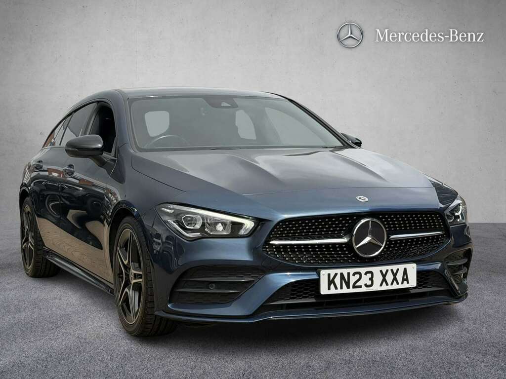 Mercedes-Benz CLA Class 200 Amg Line Executive Tip 2023 Blue #5