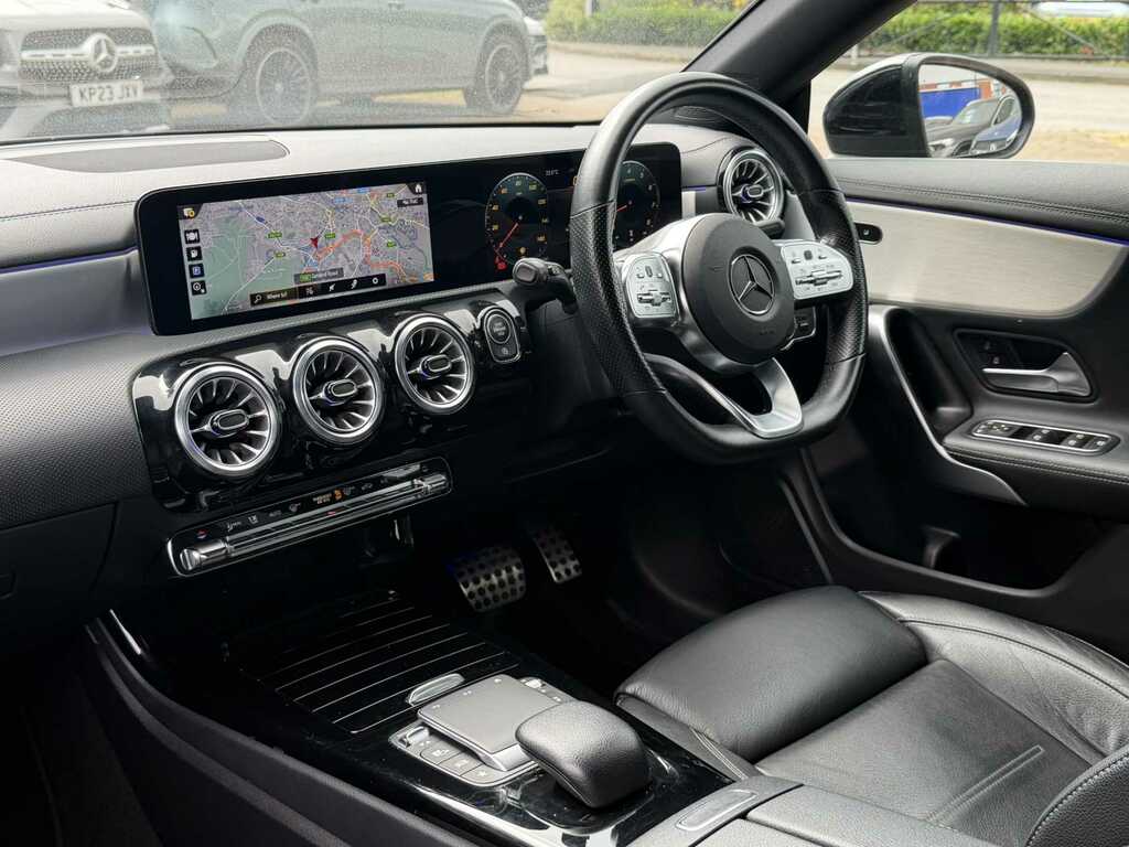 Mercedes-Benz CLA Class Mercedes-benz Cla Amg Shooting Brake Cla 35 Premiu Grey #35