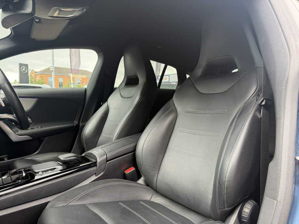 Mercedes-Benz CLA Class Mercedes-benz Cla Amg Shooting Brake Cla 35 Premiu Grey #34