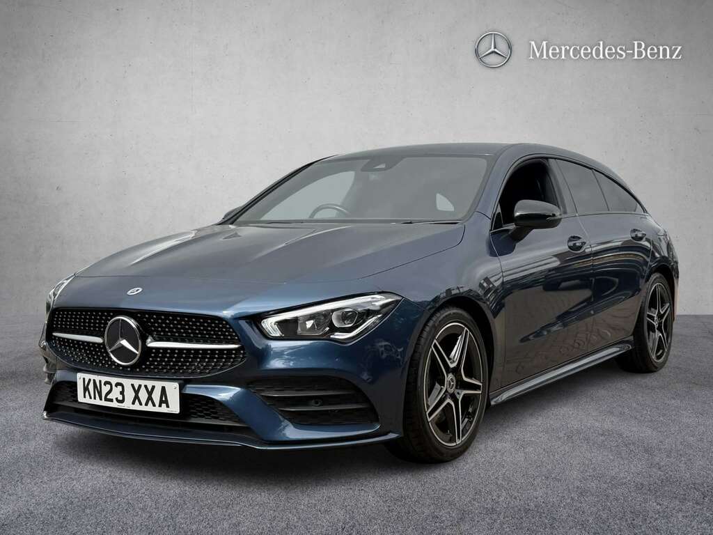Mercedes-Benz CLA Class Mercedes-benz Cla Amg Shooting Brake Cla 35 Premiu Grey #7