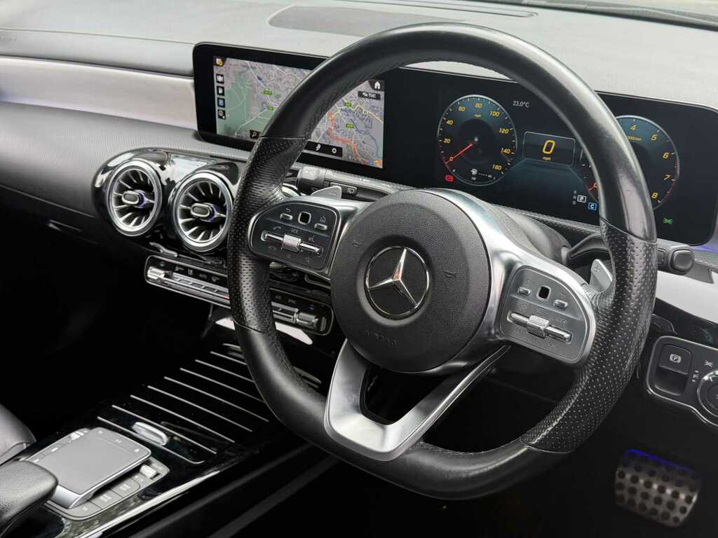 Mercedes-Benz CLA Class Mercedes-benz Cla Amg Shooting Brake Cla 35 Premiu Grey #18