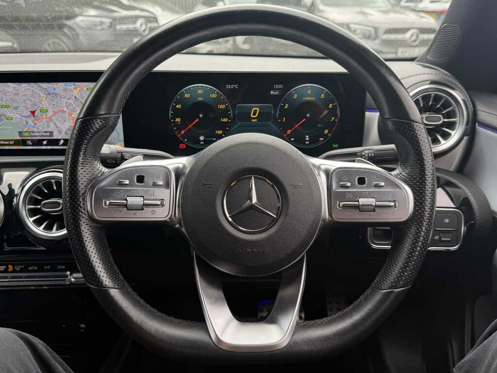 Mercedes-Benz CLA Class Mercedes-benz Cla Amg Shooting Brake Cla 35 Premiu Grey #19