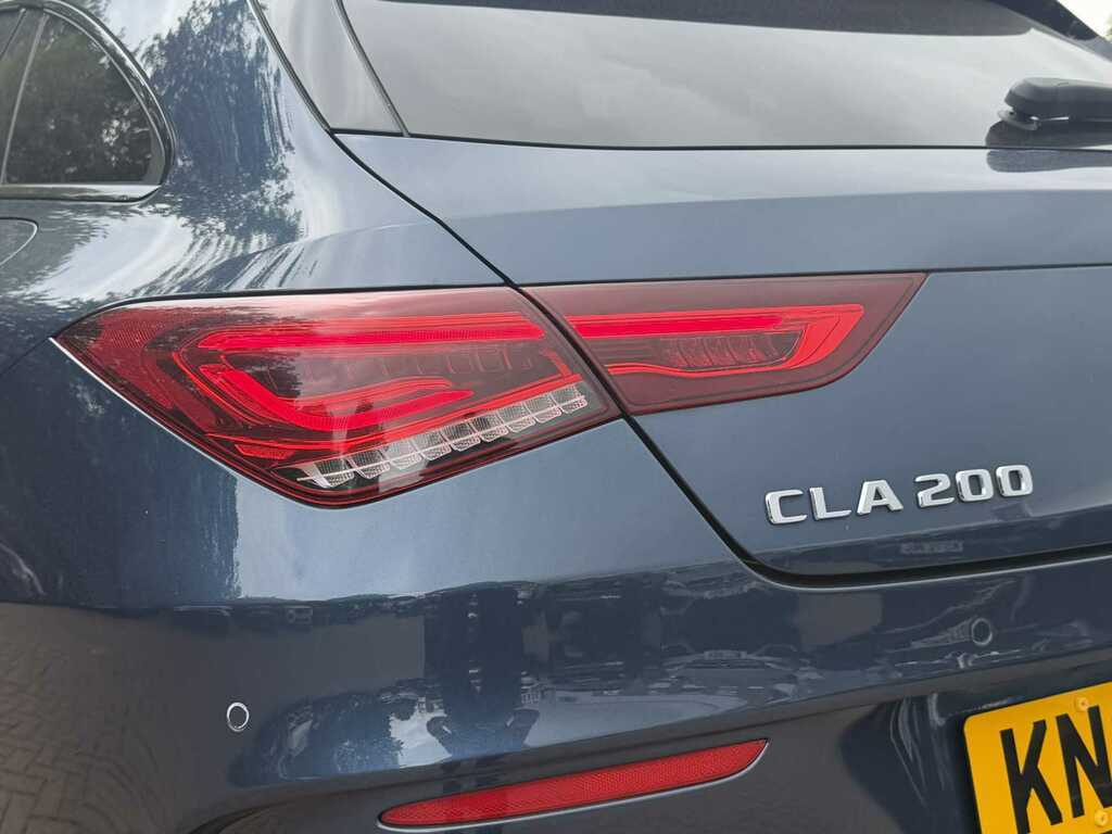 Mercedes-Benz CLA Class Mercedes-benz Cla Amg Shooting Brake Cla 35 Premiu Grey #17