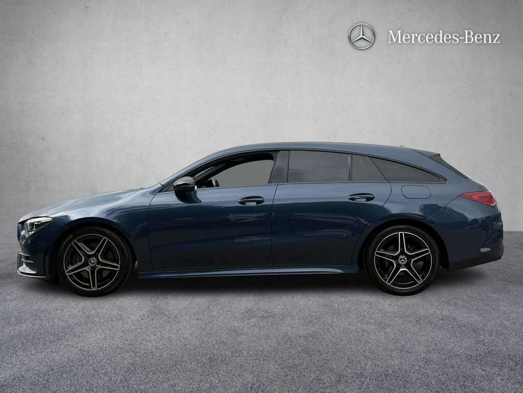 Mercedes-Benz CLA Class Mercedes-benz Cla Amg Shooting Brake Cla 35 Premiu Grey #8