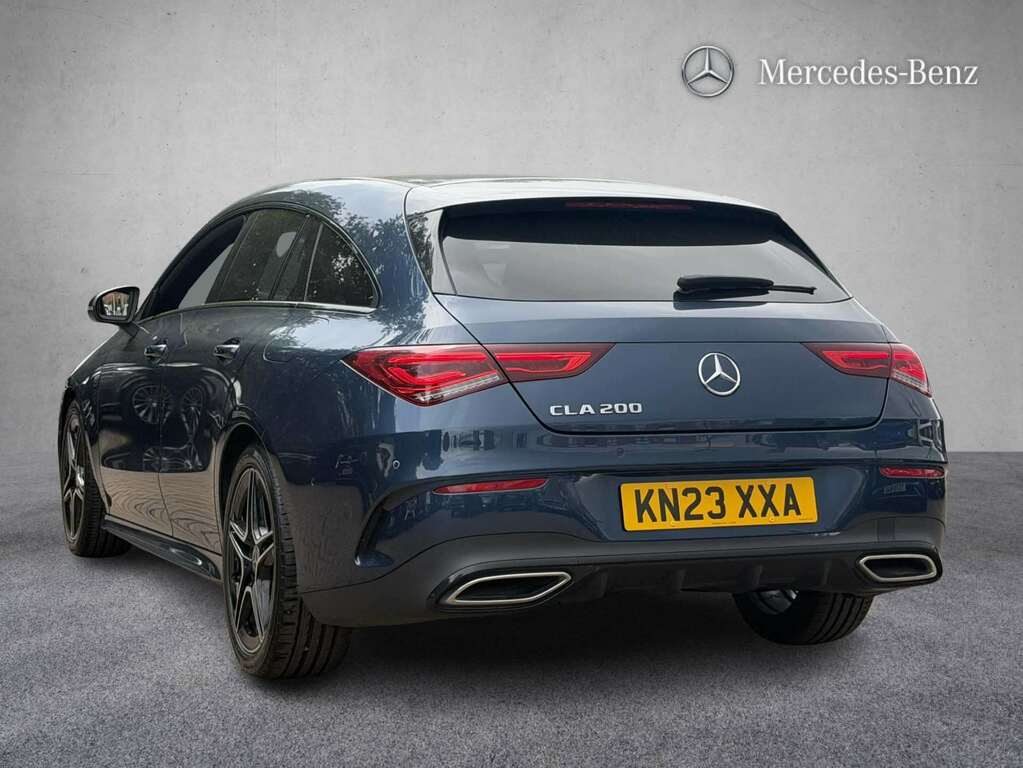 Mercedes-Benz CLA Class Mercedes-benz Cla Amg Shooting Brake Cla 35 Premiu Grey #9