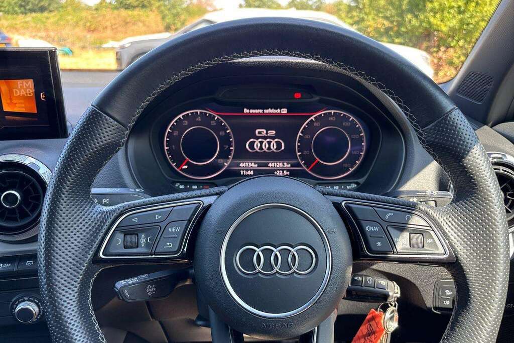 Audi Q2 1.5 Tfsi 35 Sport Suv S Tronic 150 Ps Grey #18