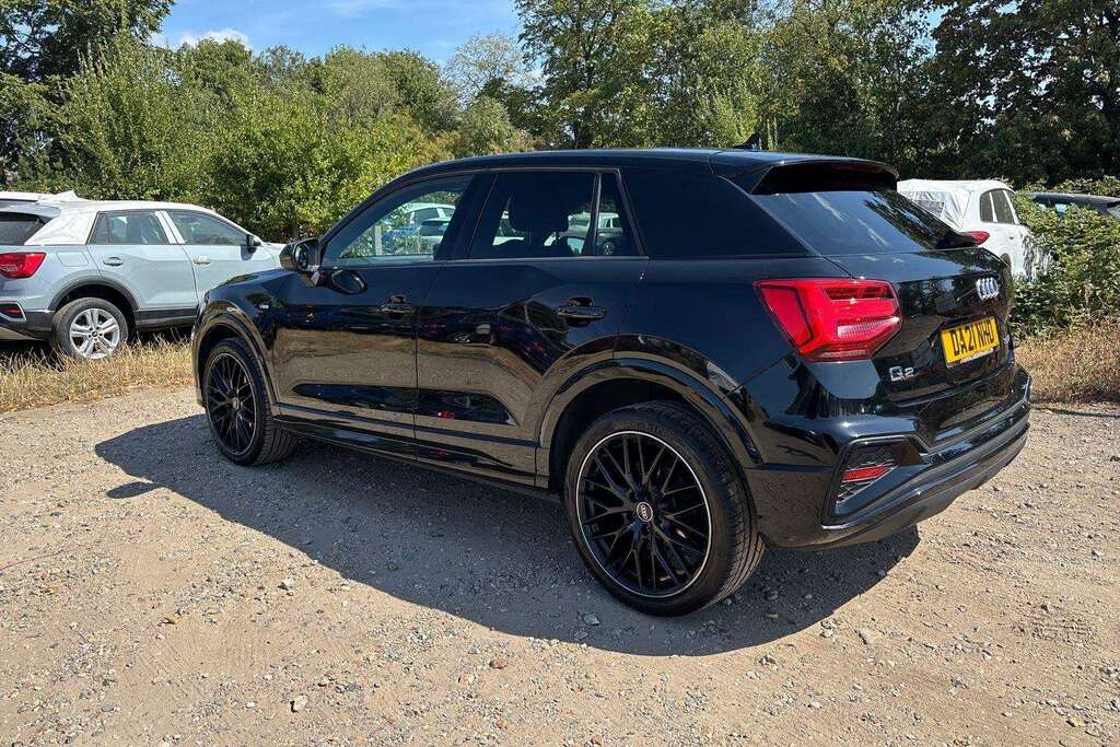 Audi Q2 1.5 Tfsi 35 Sport Suv S Tronic 150 Ps Grey #39