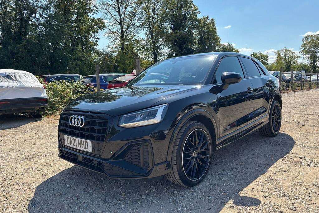 Audi Q2 1.5 Tfsi 35 Sport Suv S Tronic 150 Ps Grey #38