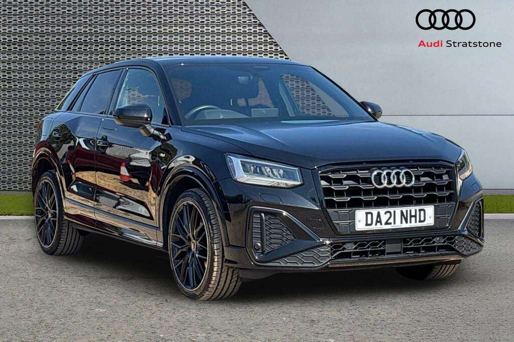 Audi Q2 30 Tfsi Black Edition 2021 Black